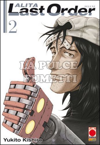 ALITA LAST ORDER DELUXE #     2